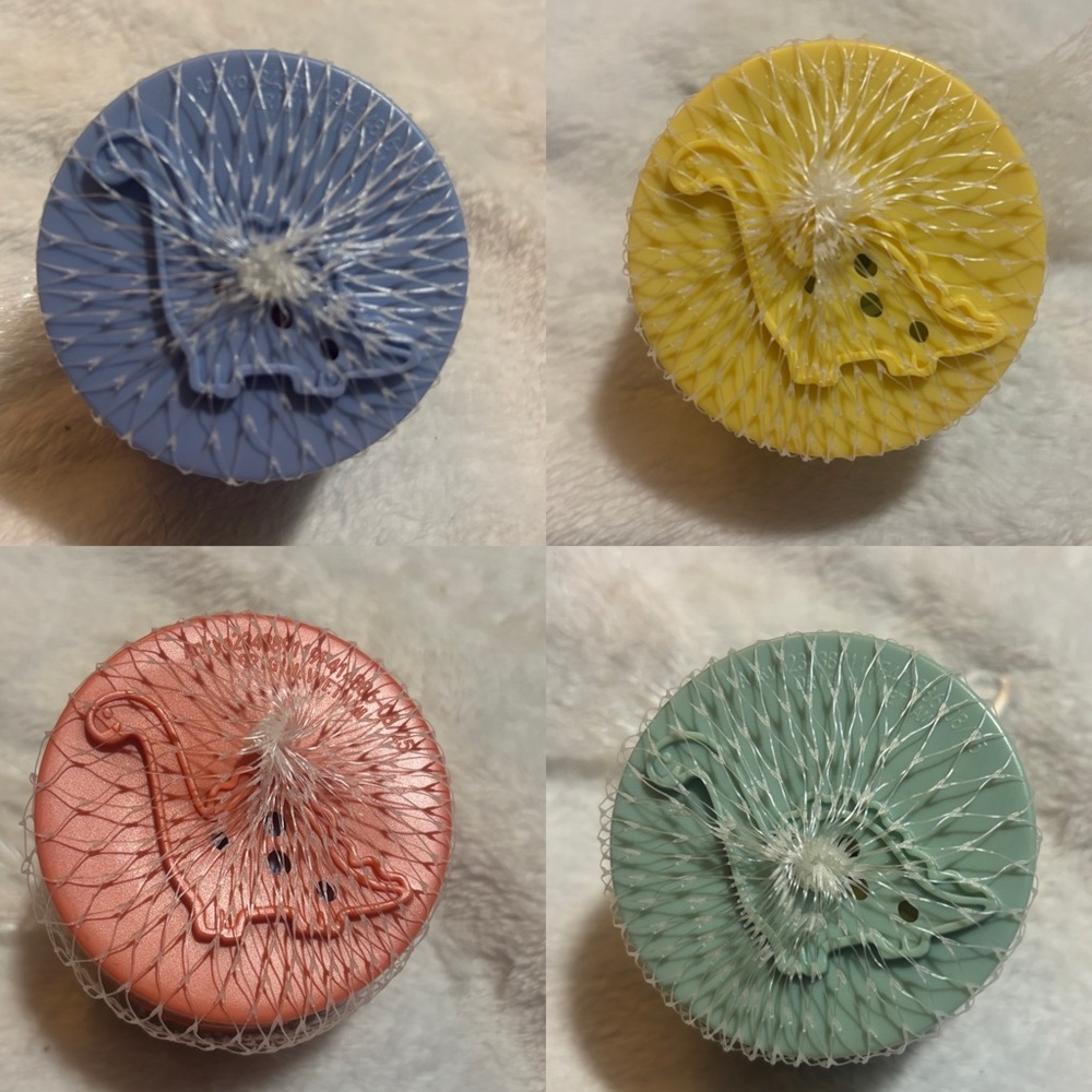 NWOT Toddler Stacking Cups 4-Pack – Mini Bath Toy Bundle – Bright Colors - Picture 7 of 7